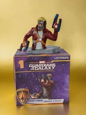 Loot Crate Exclusive Guardians of the Galaxy #1 Star-Lord Collect & Build